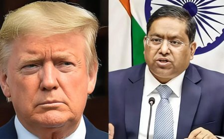 ‘Ask the White House’: India distances itself from Trump’s Nobel Peace Prize pitch, rejects claim of US role in de-escalating Pakistan tensions