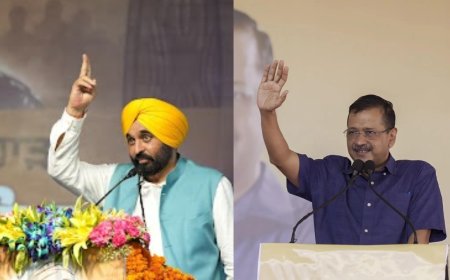Punjab CM Mann, Kejriwal launch drug prevention curriculum to be introduced in schools