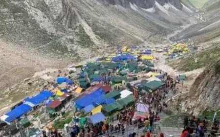 Amarnath Yatra suspended for 2nd day from Jammu