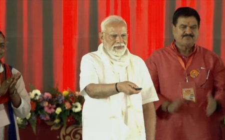 Infra boost in Varanasi: PM Modi flags off Rs 2,200 crore projects; releases 20th instalment of PM-Kisan scheme