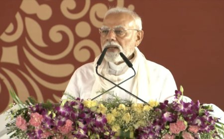 'Welfare of farmers, youth top priority': PM Modi's addresses 'global instability'; sends message to US from Varanasi
