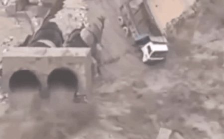 Himachal flashfloods: Cofferdam bursts at power site; vehicles, machinery swept away in Kullu