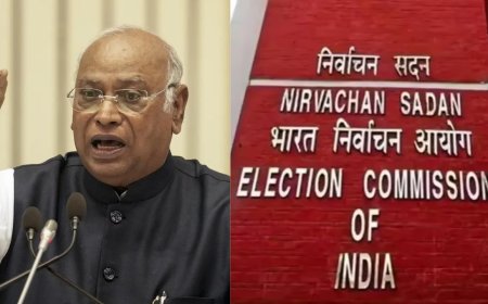'EC is a puppet of Modi ji': Congress President Mallikarjun Kharge slams poll body; alleges systematic removal of minorities from voters list