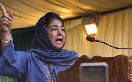 Mehbooba Mufti favours revival of sporting ties between India, Pakistan