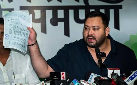 'EPIC' trouble for Tejashwi: RJD leader's 'name missing' from Bihar poll roll claim prompts EC to look into 'forgery'; what poll panel said