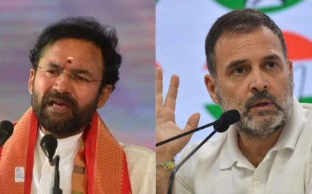 'Pathetic and vile': Kishan Reddy slams Rahul Gandhi over remarks on Arun Jaitley, says late FM died before farm laws; demands apology