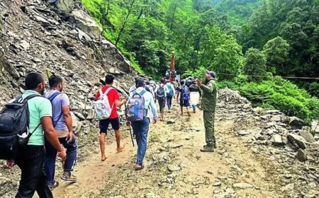 SDM, son killed in Reasi landslide; J&K LG, CM express grief