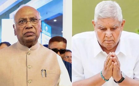 Jagdeep Dhankhar forced out by government as he decided to go by book: Mallikarjun Kharge