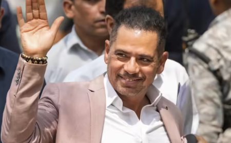 Court issues notice to Robert Vadra in land deal