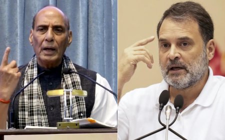 Show proof of 'vote chori': Rajnath Singh to Rahul Gandhi