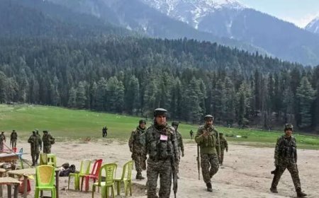 Pahalgam attacker's funeral in POK confirms Pak hand in strike