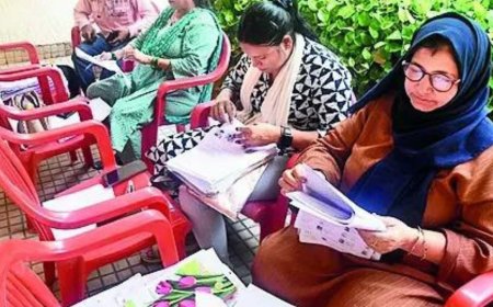 Not one claim from booth level agents of parties in 24 hours of poll roll publication