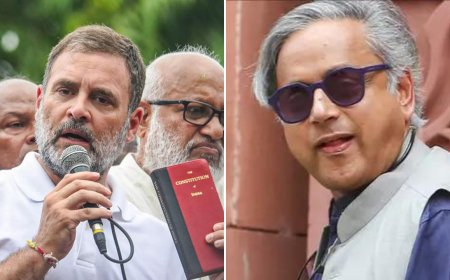 'He has his reasons': Shashi Tharoor sidesteps Rahul Gandhi's 'dead economy' remark; raises trade concerns