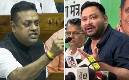 'This means he had two EPIC nos': BJP on Tejashwi Yadav's 'missing name' claim; asks did he have two voter IDs?