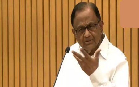 'Alarming, illegal': Chidambaram flags voter shifts; questions EC over migrant inclusion in TN, mass deletions in Bihar