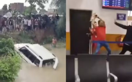 Evening news wrap: 11 dead, 4 critical as SUV plunges into Saryu canal in UP’s Gonda; SpiceJet staff assaulted at Srinagar airport & more