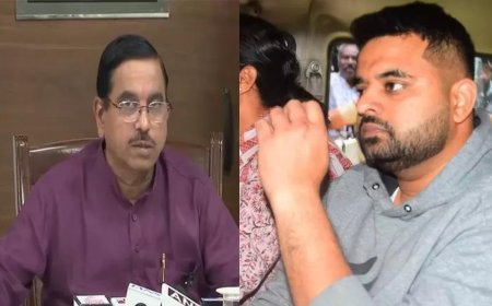 BJP was never mum on Prajwal Revanna case, says union minister Pralhad Joshi