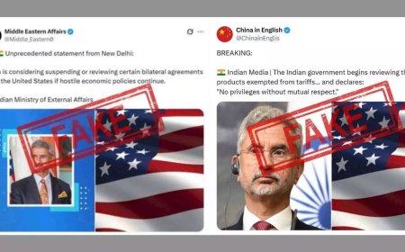 'No review of pacts, duty on US goods': MEA on speculation over India's response to Trump's tariff; 'disinformation being spread'