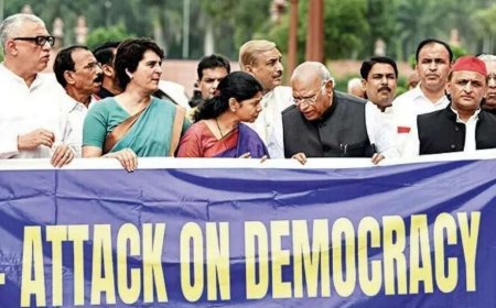 VP election: Uphill task for opposition in contest, bloc may field 'ideological' face