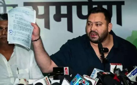 EC: Voter ID flagged by Tejashwi 'unauthorised'