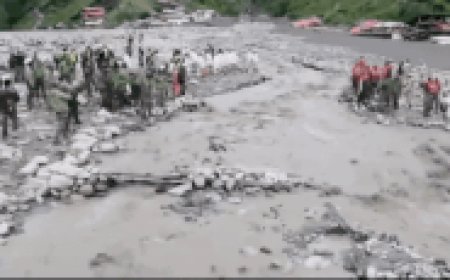 Drone visuals show Uttarakhand's Dharali flattened after cloudburst, mudslide: Crushed homes, buried roads, and destroyed buildings; watch