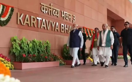 Kartavya Bhawan: PM Modi explains reason behind name of India's new power corridor