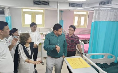 Dharali disaster: Uttarakhand health department on alert mode; secretary inspects hospitals