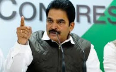Congress MP Venugopal slams govt for 'removing' LS question on offshore blocks auction, says it would have exposed offshore mining policy