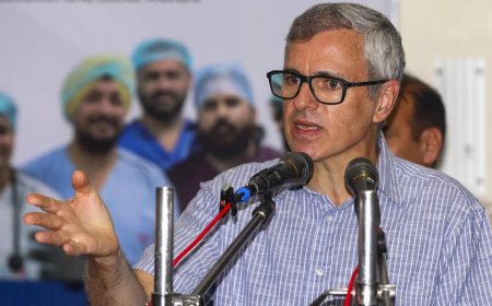 Omar writes to all political parties for J&K’s statehood, calls it ‘essential course correction’