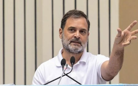 'Polls choreographed, BJP safe from anti-incumbency': Rahul Gandhi launches big 'voter fraud' attack against EC- key allegations made by Congress