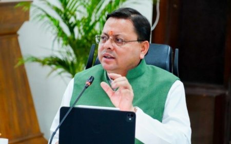 Uttarakhand: CM Dhami visits disaster-affected areas