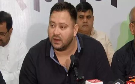 'Dancing to America's tune': Tejashwi Yadav slams PM Modi for silence on US tariff hike; accuses him of weak leadership