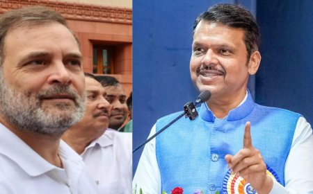 'His brain should be checked': Devendra Fadnavis slams Rahul Gandhi; dismisses LoP's 'vote theft' charge against Election Commission