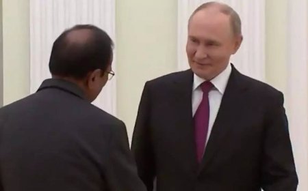 Ajit Doval meets Putin: Amid tension with US, NSA holds talks with Russian President; Kremlin posts video