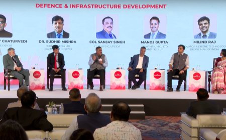TOI Dialogues-Infrastructure chapter: Industry leaders back UP's strategy; defence ecosystem gains spotlight