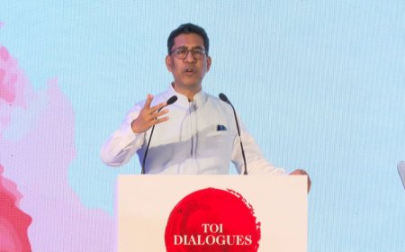 TOI Dialogues – Infrastructure Chapter: UP emerging as India’s new growth engine; govt pushes for sustainable water future