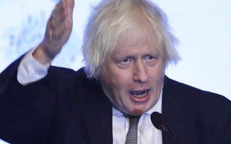 Ex-UK PM Boris Johnson praises Trump for ‘brave and principled’ 50% tariffs on India