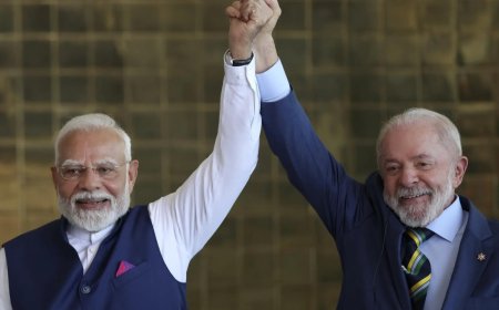 Brazil's Lula dials PM Modi as Trump slaps 50% tariff on both nations