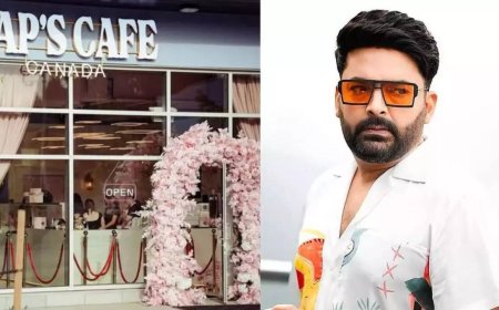 Shots fired at Kapil Sharma's restaurant in Canada again
