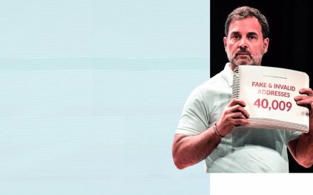 Rahul Gandhi claims 'proof of poll fraud'; EC says 'back up charges on oath