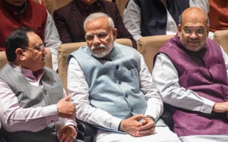 NDA authorises PM Modi, Nadda to finalise its VP candidate