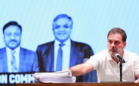 1 lakh fake voters in Karnataka seat that BJP swept in 2024: Rahul Gandhi