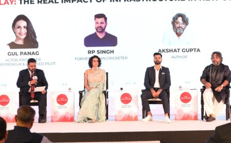 TOI Dialogues – Infrastructure Chapter: Roads, sports, and tourism driving New Uttar Pradesh’s growth