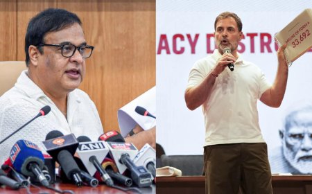 'He indirectly supported SIR': Assam CM Himanta on Rahul's 'vote theft' claim; cites ‘Bangladeshi names’ in voter rolls