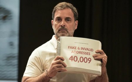 Vote 'chori' charge: Rahul Gandhi drops new video on how Congress investigated; reveals what the data shows