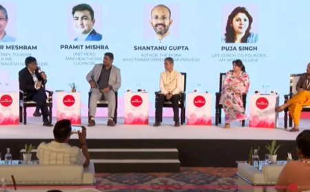 TOI Dialogues – Infrastructure Chapter: UP's health & heritage tourism vision promotes sightseeing to soul seeing