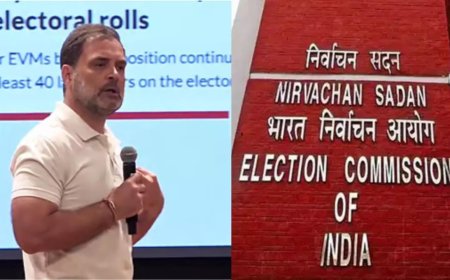 'Sign the declaration or apologise': EC counters Rahul over 'vote chori' claim; terms allegations 'absurd'
