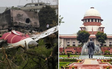 'Why just Air India?': SC rejects plea seeking safety audit after AI171 crash; asks why not other airlines?