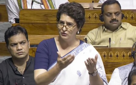 'Big 'kaand' happening under EC's nose': Priyanka Gandhi slams poll body; backs Rahul's claims of voter fraud