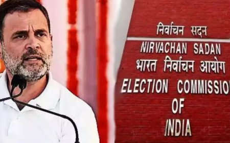 Rahul Gandhi vs EC: Congress MP poses 5 questions day after big 'vote theft' claim; says poll body acting as BJP 'agent'